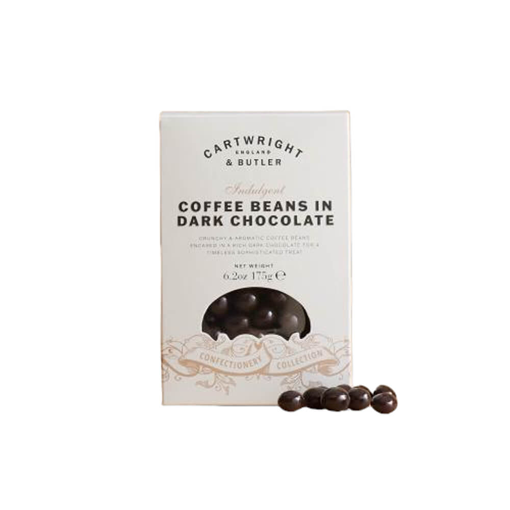 Cartwright & Butler Coffee Beans In Dark Chocolate 175g